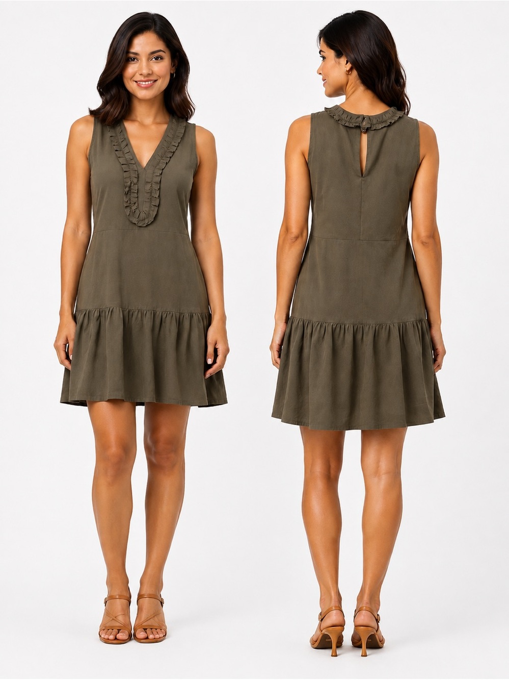LOVE STITCH DRESS SMALL